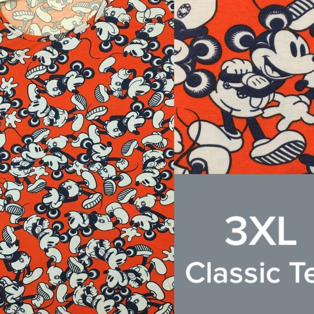LuLaRoe Disney Classic T